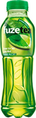 FuzeTea A lime-mint flavored drink with green tea extract