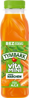 jugo de zanahoria Tymbark Vitamini