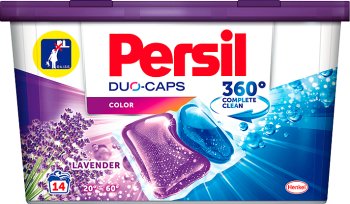 Persil Duo-Caps cápsulas para el lavado de color lavanda
