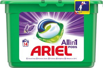 Ariel Capsules washing 3in1 Lavender