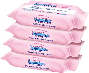 toallitas húmedas para bebés Bambino