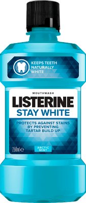 Listerine boca Retén blanco enjuague bucal