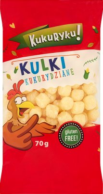 Sante Kukuryku! Crunchy corn balls