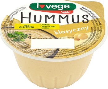 Sante Lovege Classic Hummus
