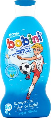 Bobini. Shampoo, shower gel and 3in1 Super Ball Player