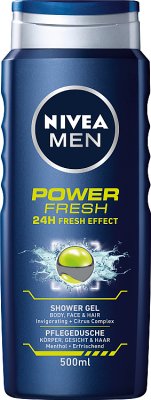 Nivea Men Power Fresh shower gel