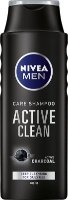 Nivea Men Active Clean shampoo