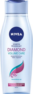 Nivea Szampon pielęgnujący Diamond Volume Care