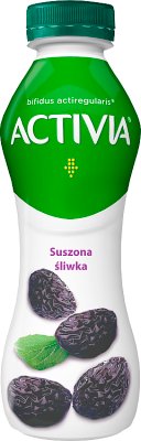 Danone Activia Jogurt  Suszona śliwka