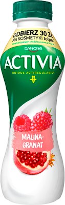 Danone Activia Yoghurt Raspberry-Granat