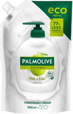 Palmolive Naturals Mydło w płynie zapas oliwka i mleko