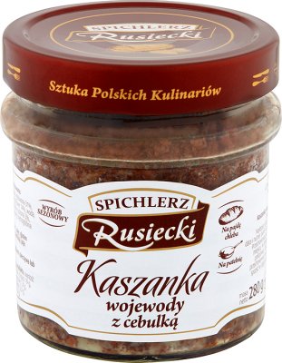 Granger Rusiecki Kaszanka voevoda with onion