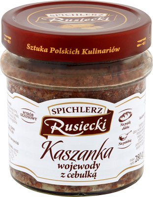 Spichlerz Rusiecki Kaszanka wojewody z cebulką