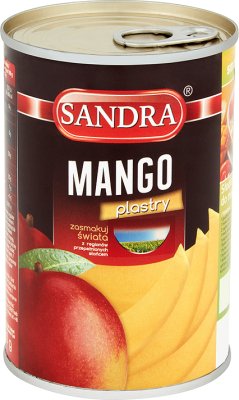 Sandra Mango Scheiben