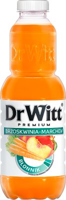 Dr Witt Premium Napój Błonnik Brzoskwinia-marchew