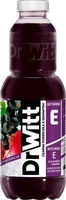 Dr Witt Premium Napój Antyoksydacja Czarna porzeczka z granatem