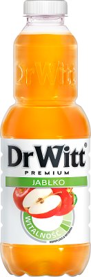 Dr. Witt Premium. Juice. Vitality. Apple