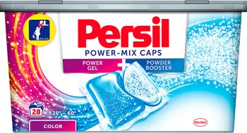 Persil Power-Mix Caps Color. Capsules for washing