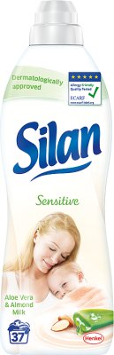 Silan Sensitive Aloe & Almond Milk fabric softener