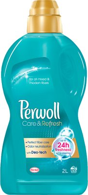 Perwoll Líquido de lavandería y cuidado del Refresh