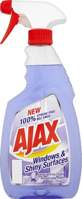 Ajax Optimal 7 Liquid for Windows & Shiny spray glass