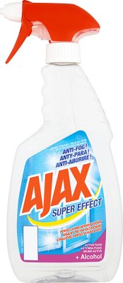 Aerosol Ajax 7 de cristal líquido de óptima Súper Efecto