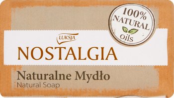 Luksja. Nostalgia. Natural soap in the ankle