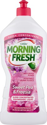 Morning Fresh Sweet Pea & Freesia dishwashing liquid