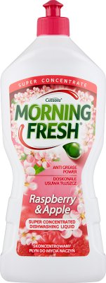 Mañana fresca Detergentes frambuesa y manzana