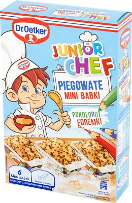 Dr. Oetker Junior Chef  Piegowate mini babki