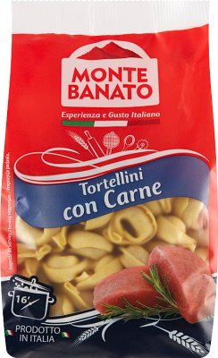 Monte banato Tortellini mit Fleisch