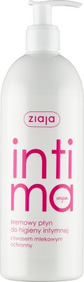 Ziaja Creamy intimate hygiene liquid with protective lactic acid