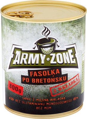 Army Zone Fasolka po bretońsku