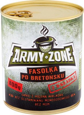 Army Zone Fasolka po bretońsku