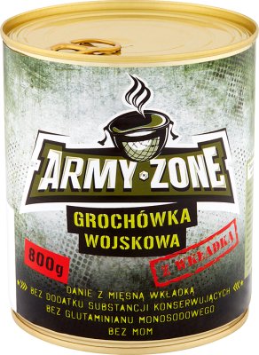 Армия Военная зона гороховый суп