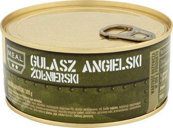 M.E.A.L. Gulasz angielski żołnierski