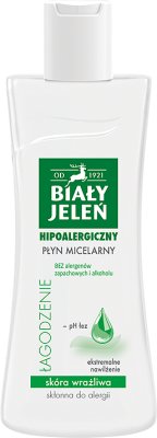 Biały Jeleń Hipoalergiczny płyn micelarny