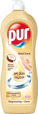 Pur Gold Care Płyn do mycia naczyń  Coconut Milk