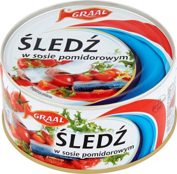 Graal Śledź w sosie pomidorowym