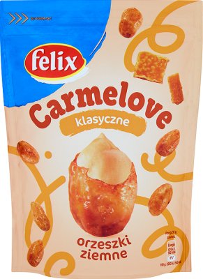 Felix Carmelove klassische Erdnüsse