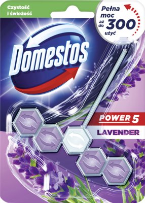 Domestos туалет Питание 5 кубиков кулон с лавандой