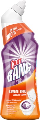 Cillit Bang Stone and rust. Product for cleaning and disinfecting the toilet bowl