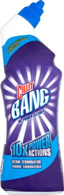 Cillit Bang Difficult dirt. Product for cleaning and disinfecting the toilet bowl