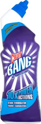 Cillit Bang Schwieriger Schmutz. Produkt zur Reinigung und Desinfektion der Toilettenschüssel