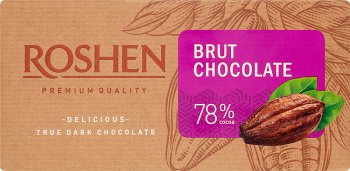 Roshen Bitter chocolate