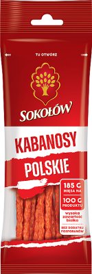 Sokołów Gold Kabanosy polskie