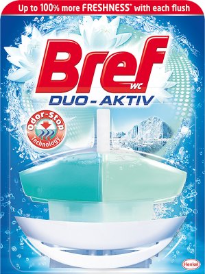 Bref Duo Aktiv for WC Odor-Stop pendant