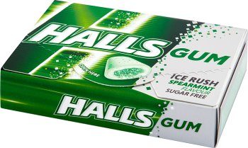 Salas de Rush Gum hielo chicles sin azúcar aromatizado con menta