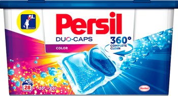 Persil Duo-Caps 360 ° Color Capsules for washing up to color