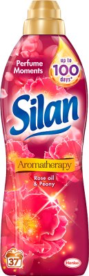 La aromaterapia Silan concentrado líquido de telas suavizador de Petróleo y Rose Peony